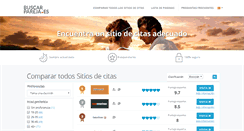 Desktop Screenshot of buscarpareja.es