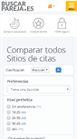 Mobile Screenshot of buscarpareja.es
